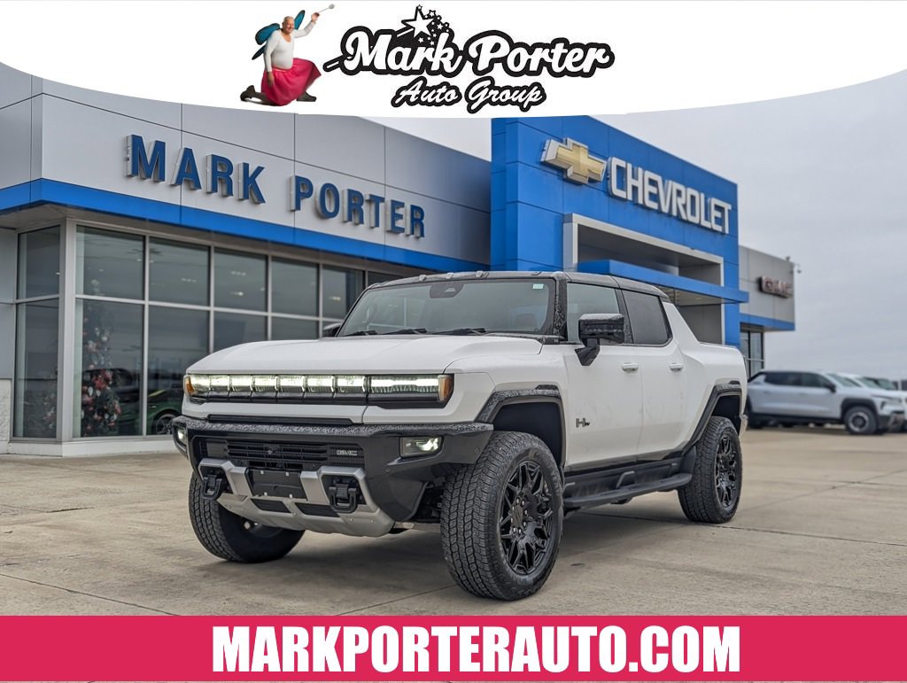 New 2026 GMC Hummer EV 4x4 Crew Cab