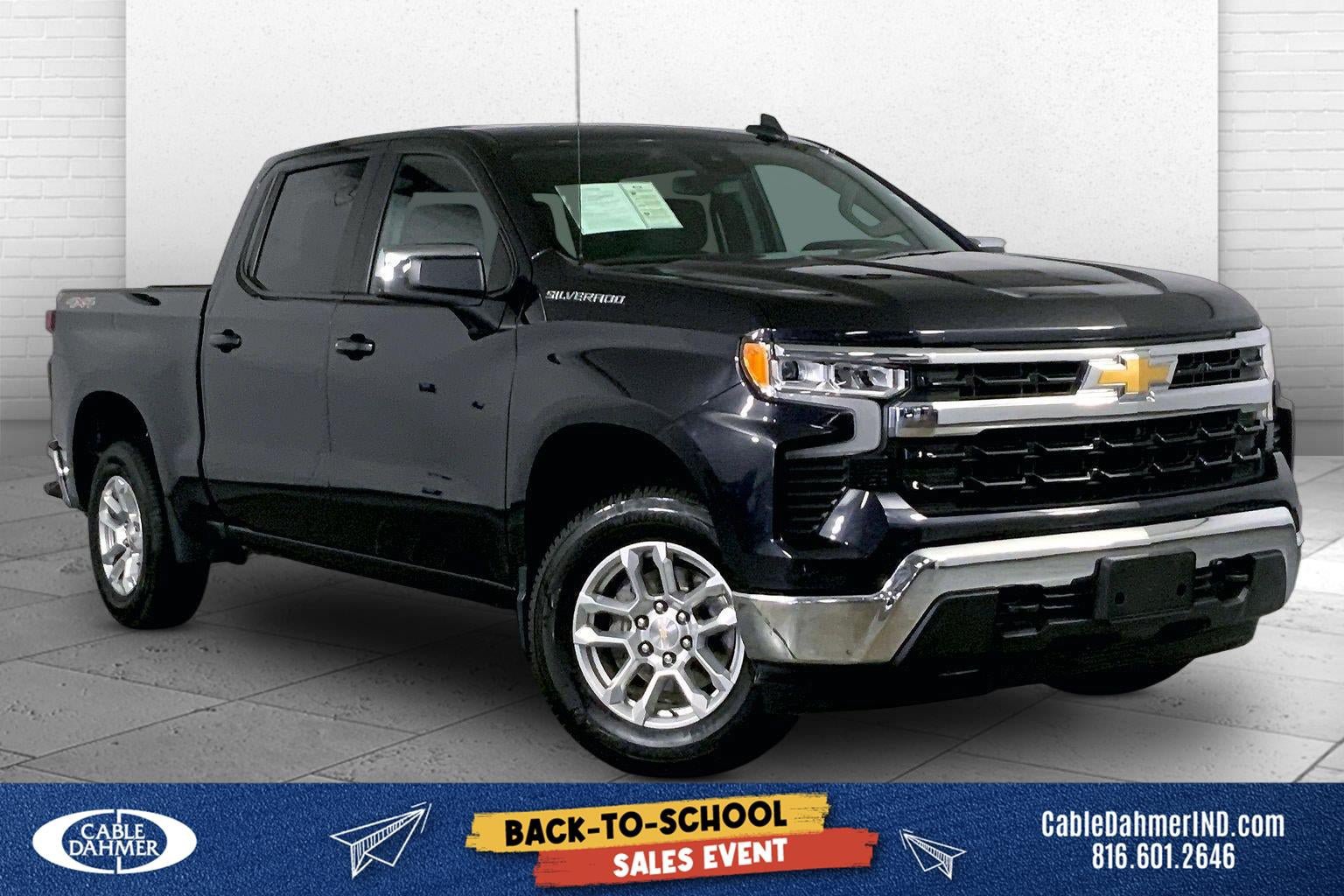 Used 2023 Chevrolet Silverado 1500 LT