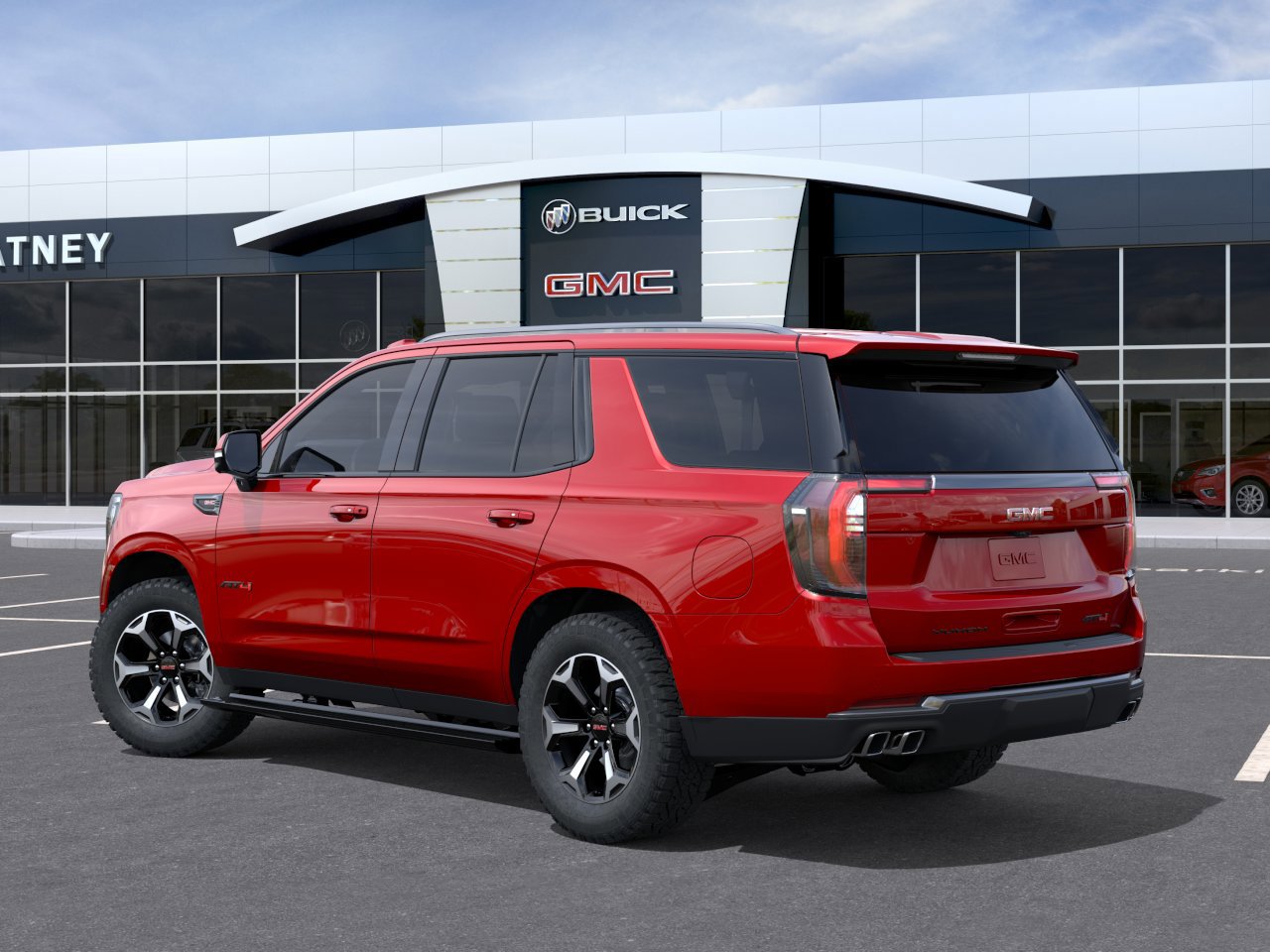 New 2026 GMC Yukon AT4 w/ AT4 Premium Package AWD/4WD image 3