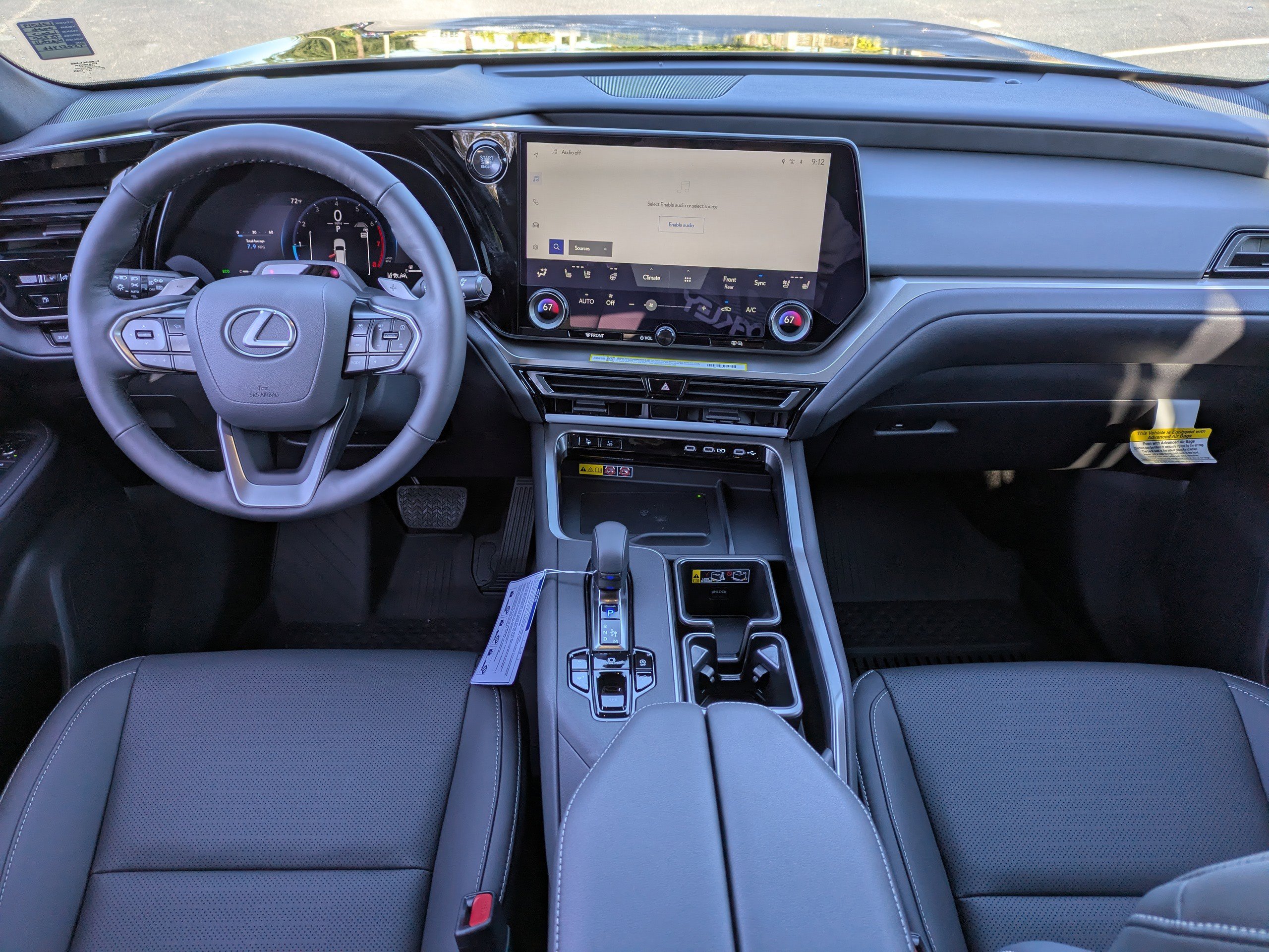 New 2026 Lexus TX 350 AWD w/ Technology Package image 17