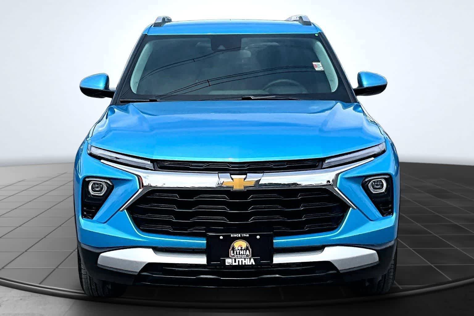 Used 2026 Chevrolet TrailBlazer LT w/ LT Cold Weather Package AWD/4WD image 6