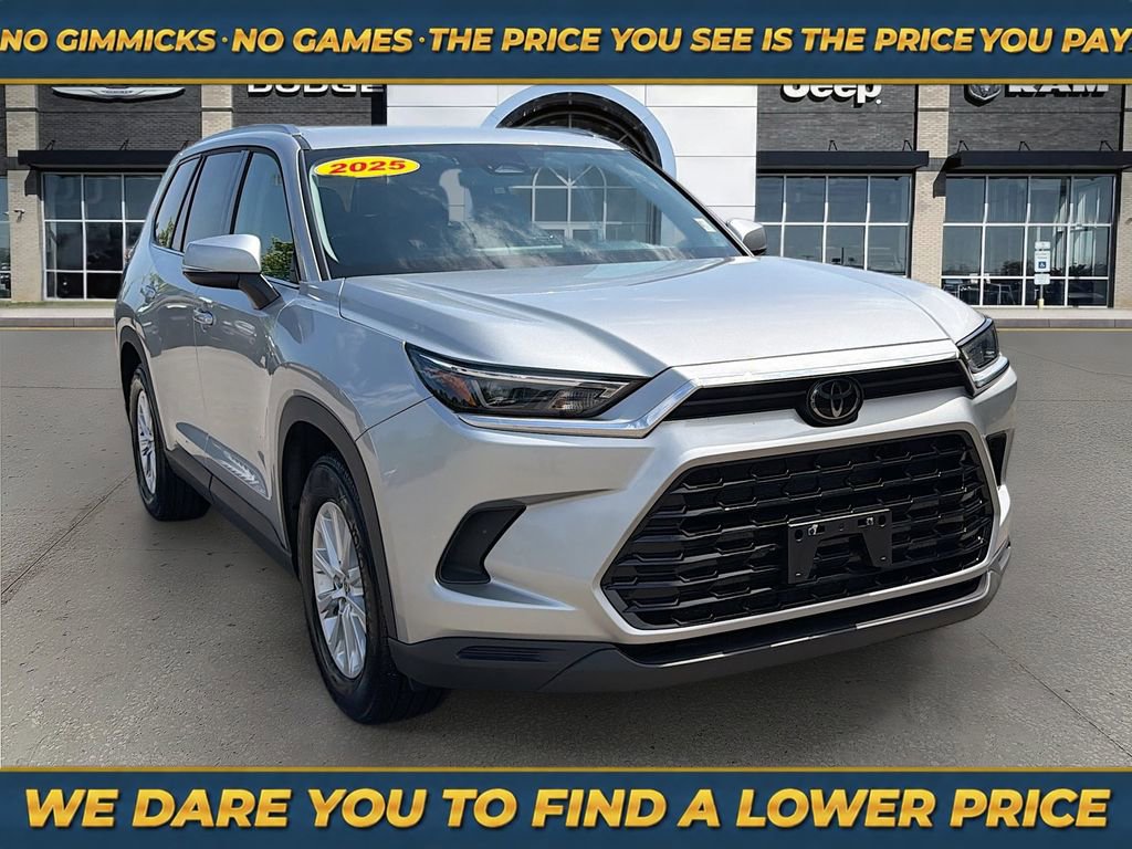 Used 2025 Toyota Grand Highlander FWD image 1