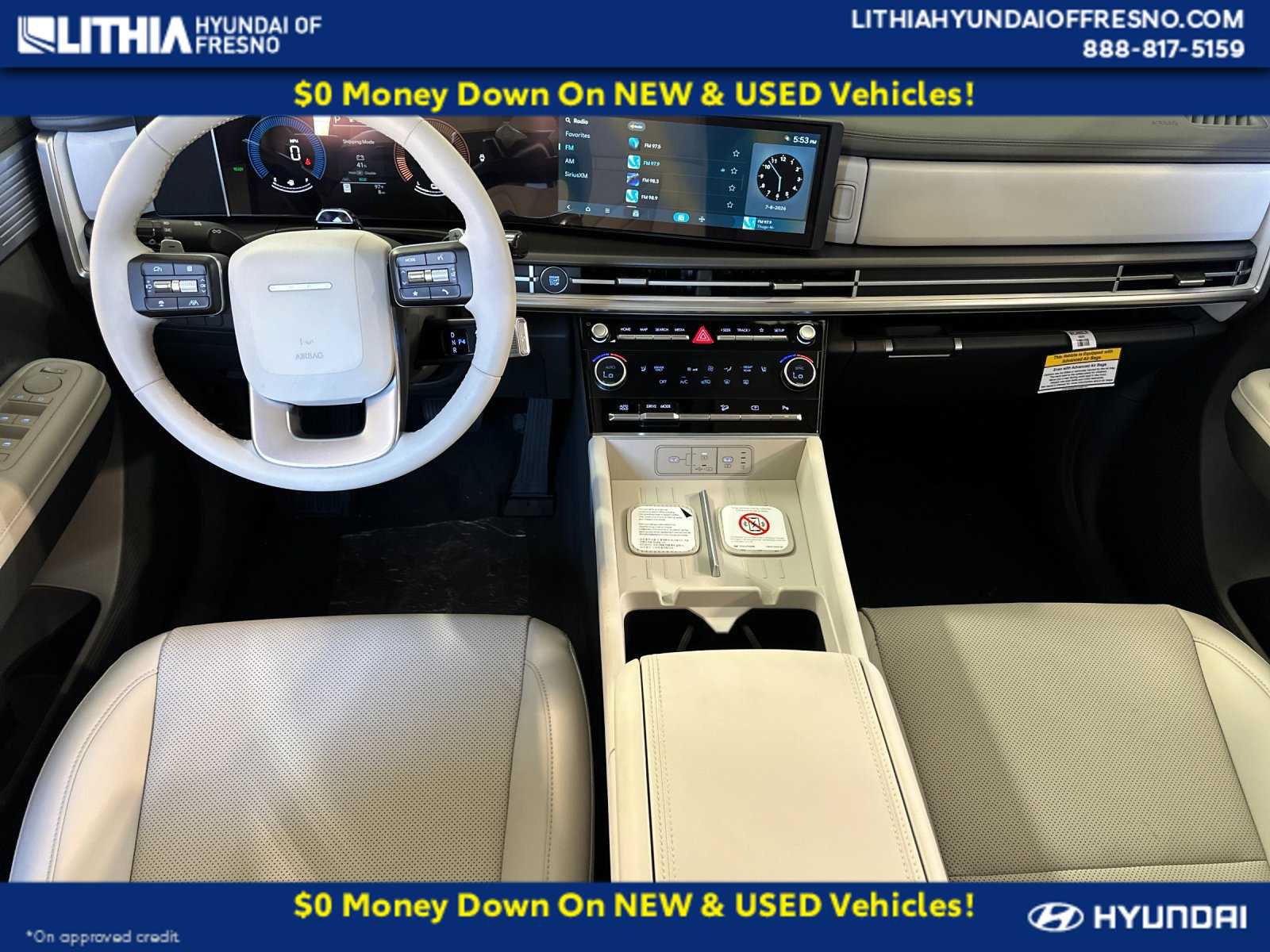 New 2026 Hyundai Santa Fe SEL FWD image 3