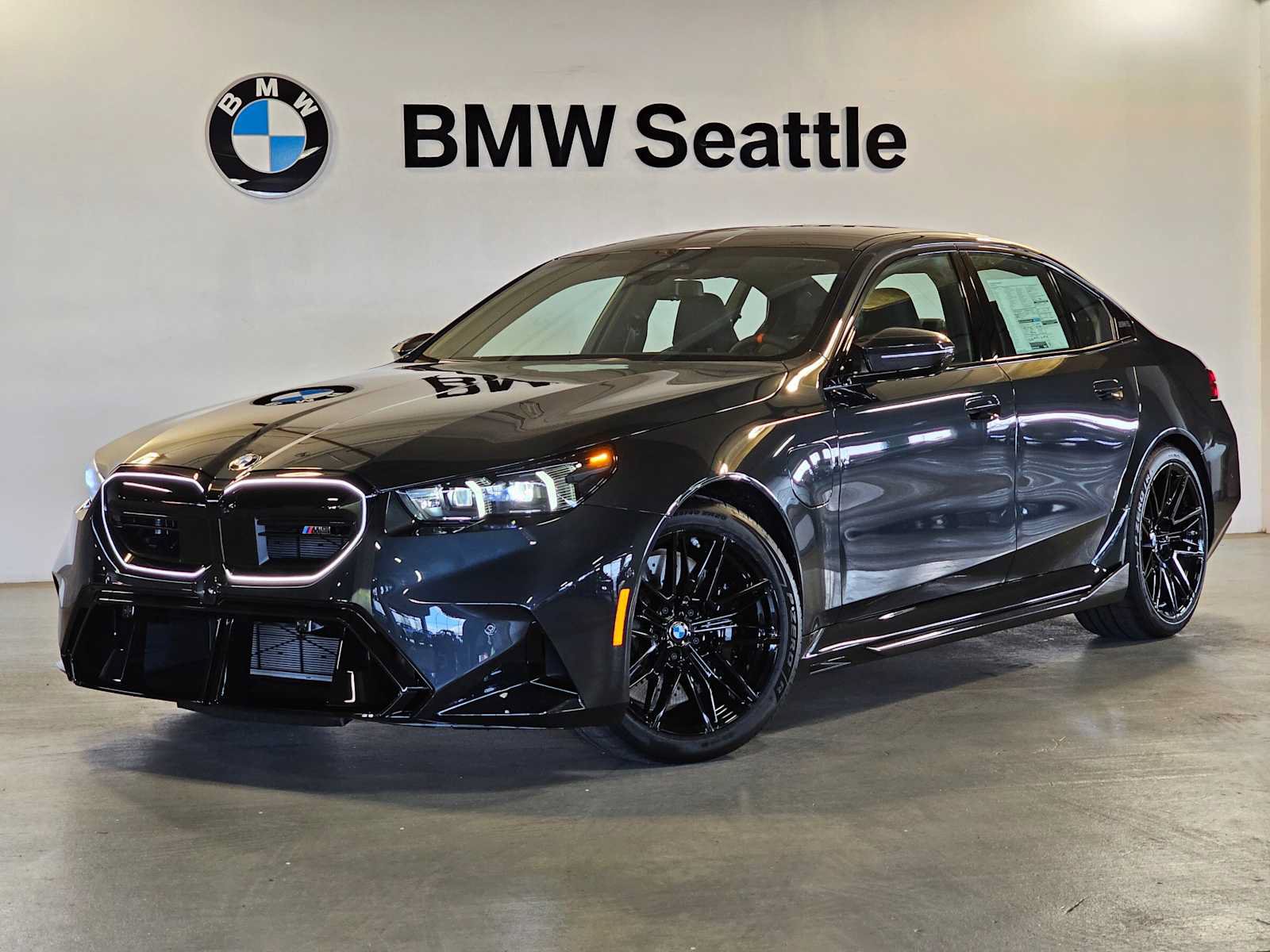 New 2026 BMW M5 w/ Carbon Package