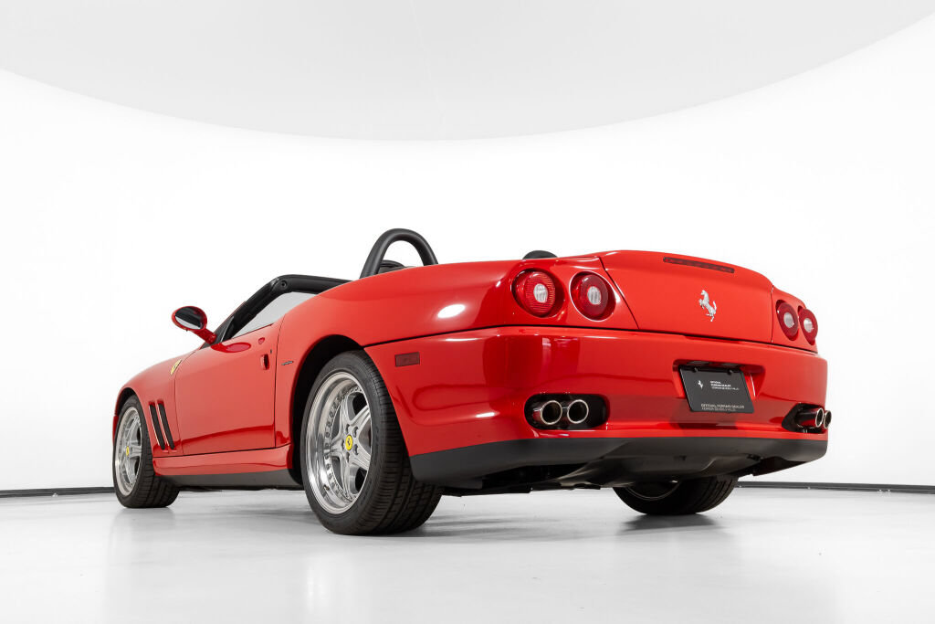 Used 2001 Ferrari 550 Maranello Barchetta RWD image 17