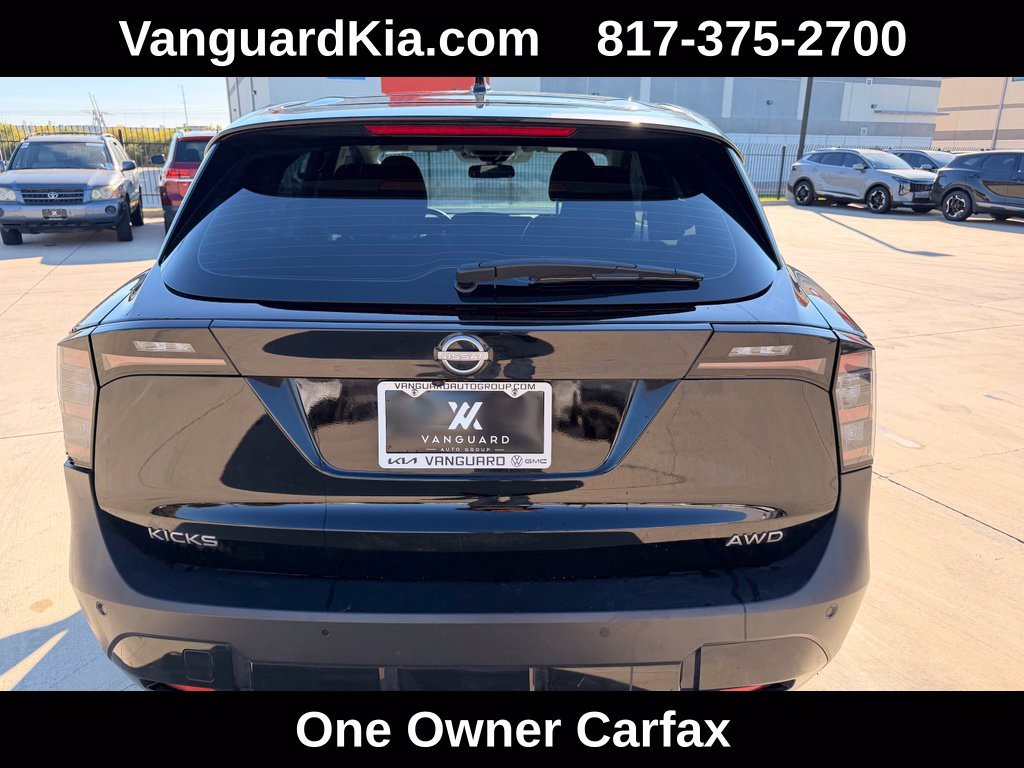 Used 2025 Nissan Kicks S AWD/4WD image 2