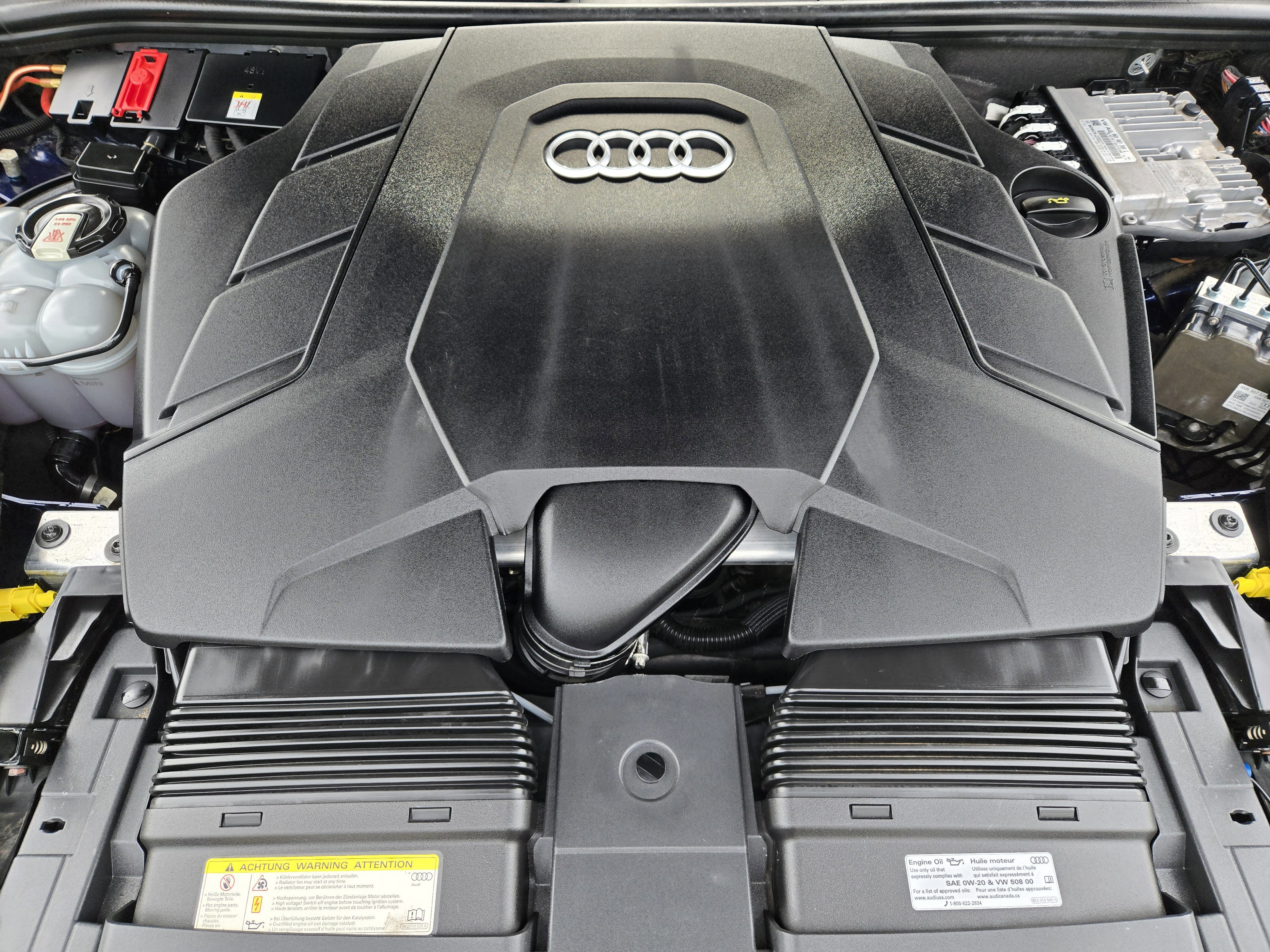 Used 2021 Audi Q8 Premium Plus w/ Premium Plus Package AWD/4WD image 39