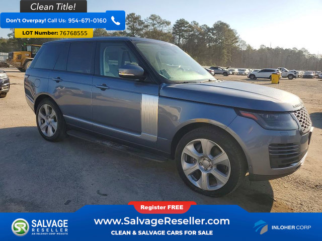 Used 2018 Land Rover Range Rover HSE AWD/4WD image 5