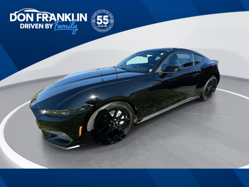 Used 2024 Ford Mustang Coupe w/ Mustang Nite Pony Package image 1