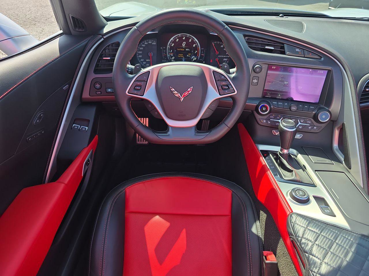 Used 2016 Chevrolet Corvette Stingray Convertible w/ 2LT Preferred Equipment Group RWD image 6