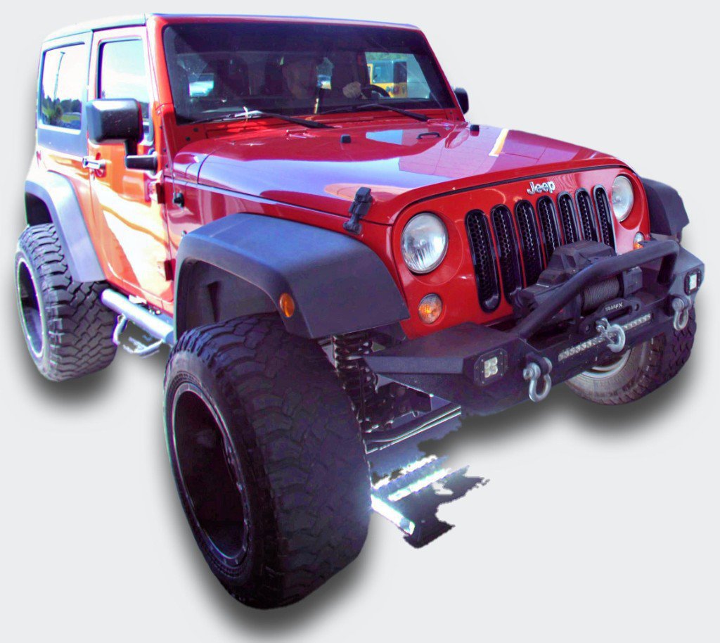Used 2014 Jeep Wrangler Sport w/ Quick Order Package 24S AWD/4WD image 16