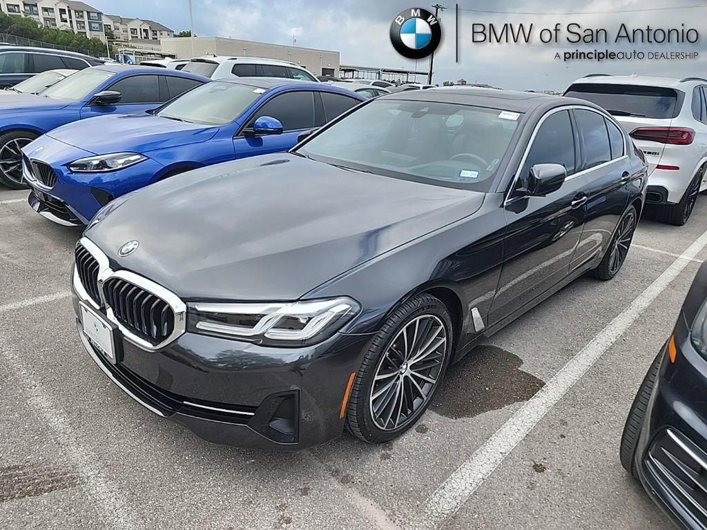 Certified 2023 BMW 530i w/ Premium Package