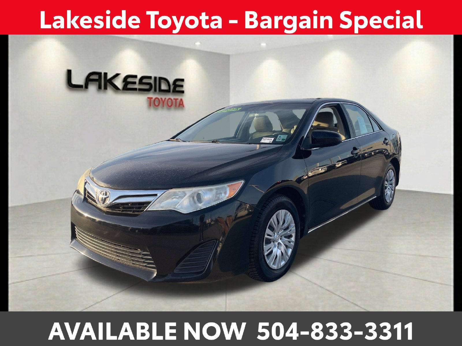 Used 2014 Toyota Camry LE