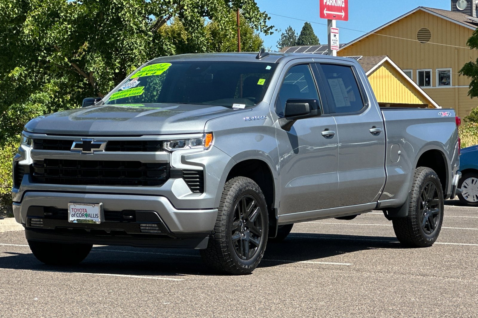 Used 2024 Chevrolet Silverado 1500 RST w/ Protection Package image 8