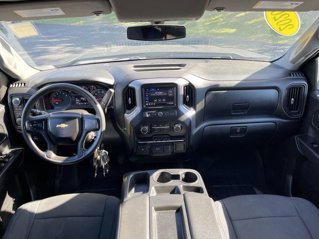 Used 2020 Chevrolet Silverado 1500 Custom w/ Custom Value Package AWD/4WD image 19
