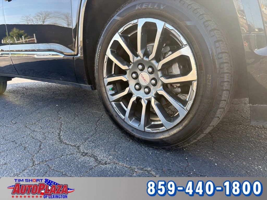 Used 2020 GMC Acadia Denali w/ Trailering Package image 33