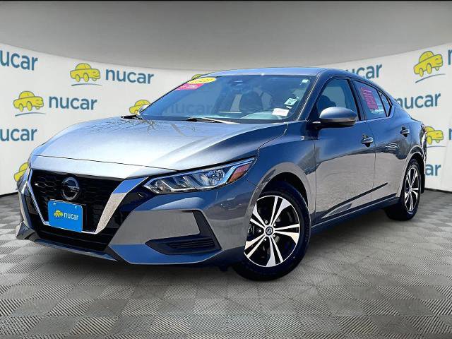 Certified 2023 Nissan Sentra SV w/ Trunk Package FWD image 3