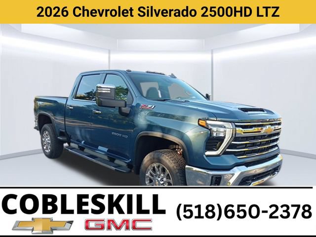 New 2026 Chevrolet Silverado 2500 LTZ w/ LTZ Plus Package AWD/4WD 360° Tour
