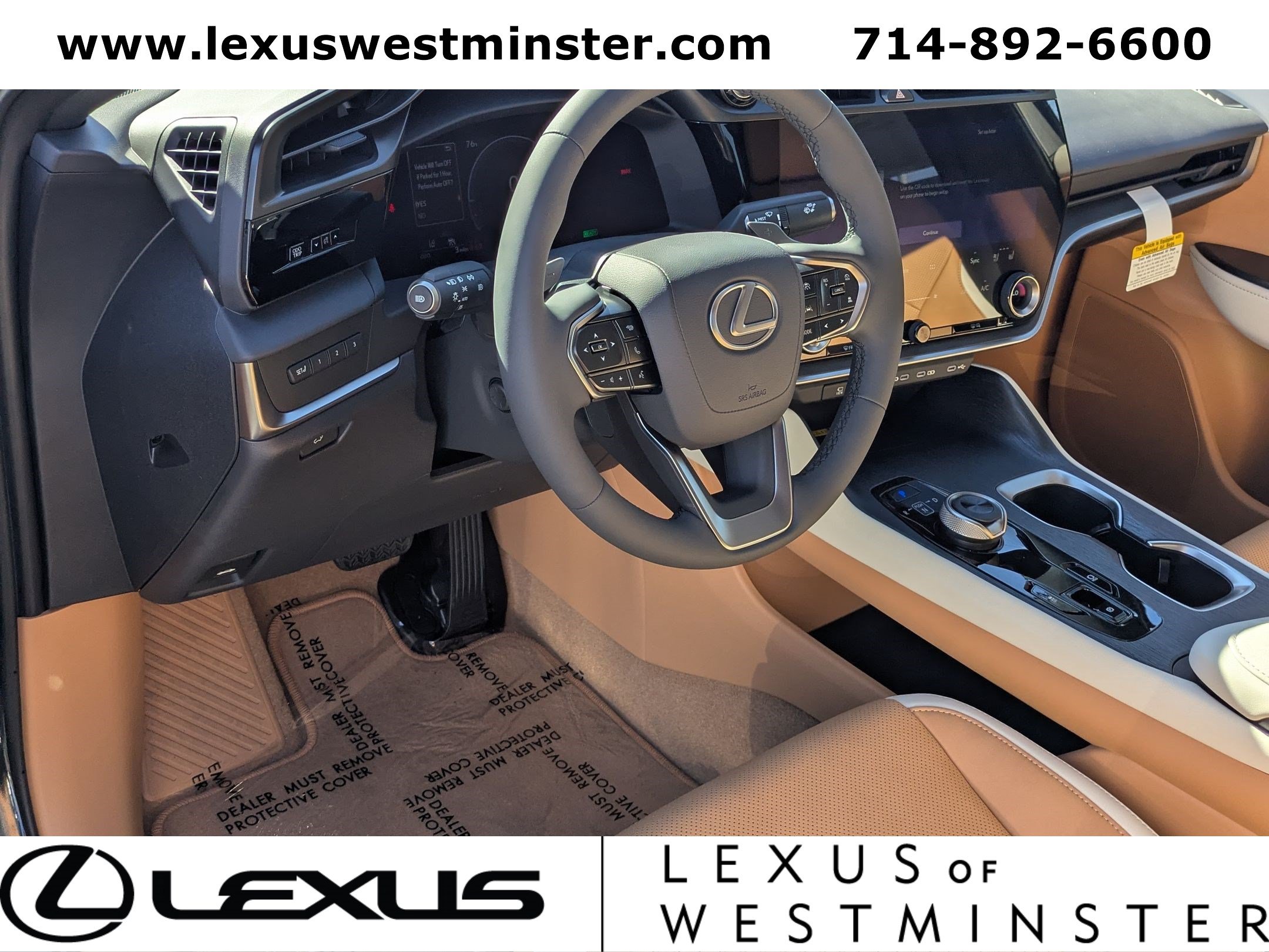 New 2026 Lexus RZ 350e 2WD image 9