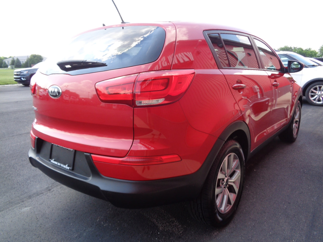Used 2015 Kia Sportage LX image 5