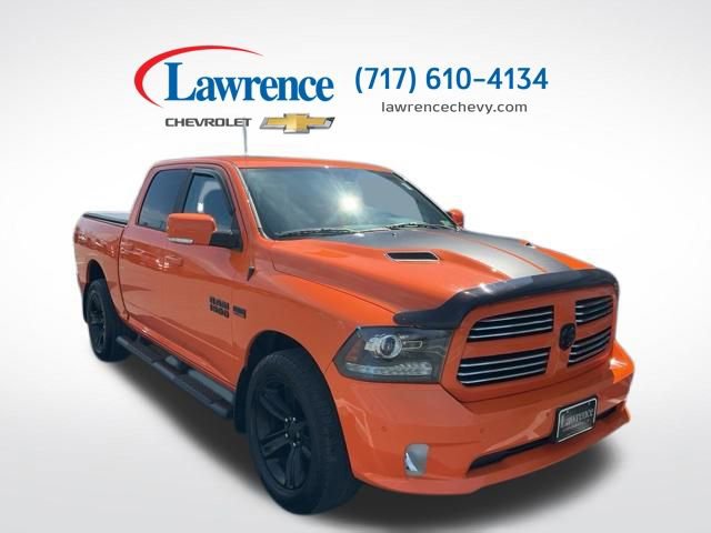 Used 2017 RAM 1500 Sport w/ Ignition Orange Sport Package