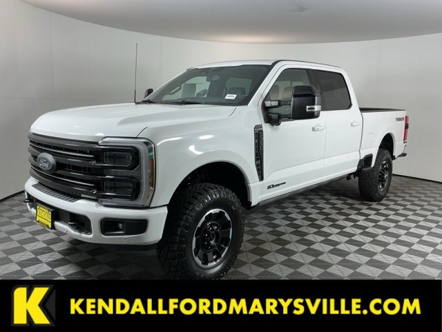 New 2026 Ford F350 Platinum image 1