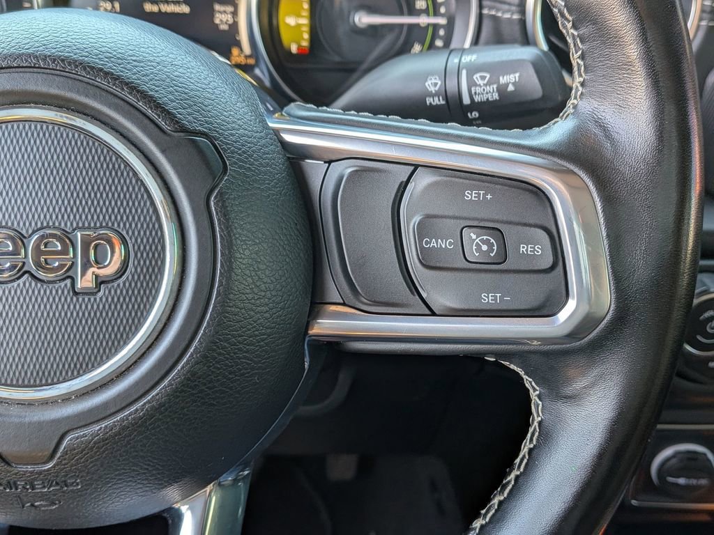 Used 2022 Jeep Wrangler Unlimited Sahara 4xe w/ Cold Weather Group image 19