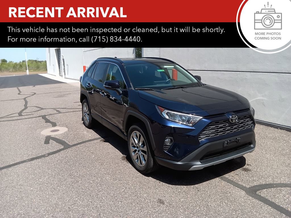 Certified 2019 Toyota RAV4 Limited AWD/4WD image 1
