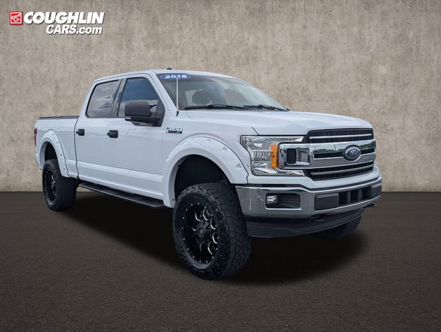 Used 2018 Ford F150 XLT w/ Equipment Group 301A Mid