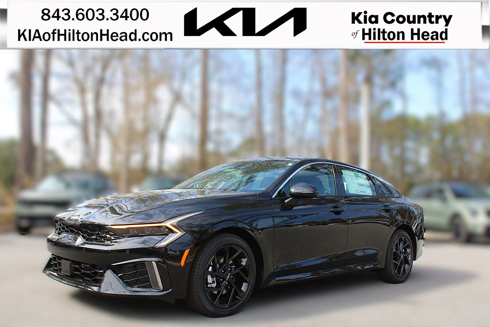 New 2026 Kia K5 GT-Line image 1