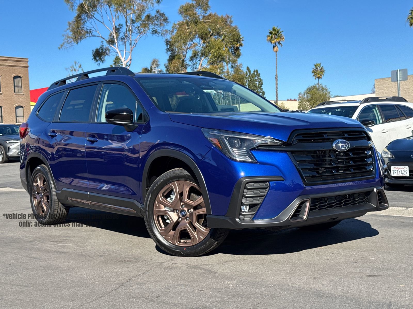 New 2026 Subaru Ascent Limited Bronze image 2