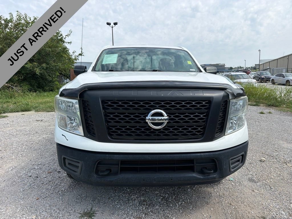 Used 2017 Nissan Titan S AWD/4WD image 2