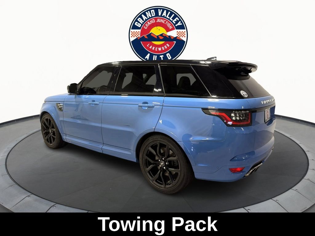 Used 2021 Land Rover Range Rover Sport SE image 8