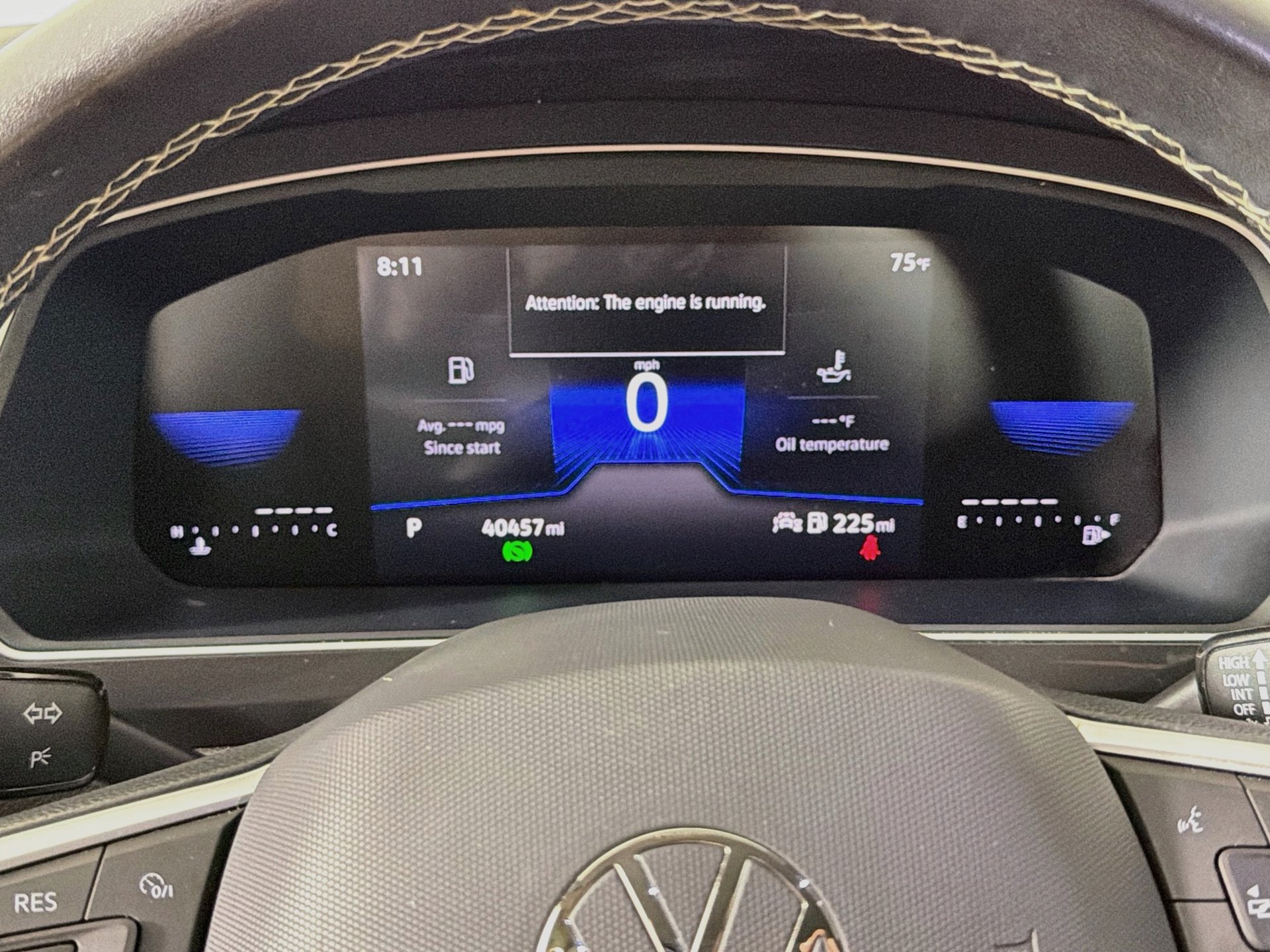 Certified 2023 Volkswagen Tiguan S w/ IQ.Drive Package FWD image 10