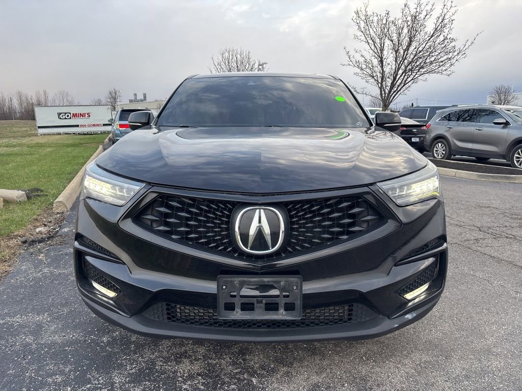 Used 2019 Acura RDX A-Spec image 2