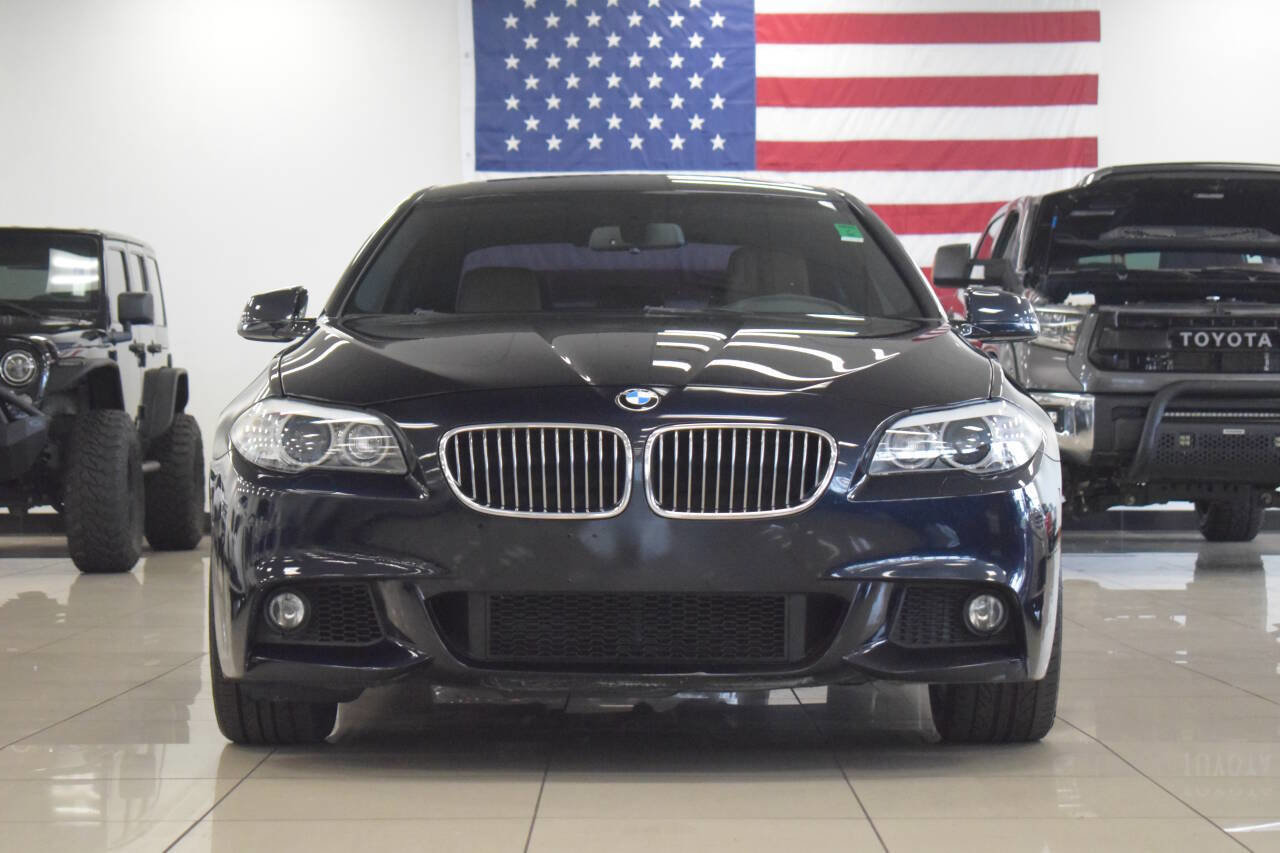 Used 2013 BMW 528i Sedan RWD image 6