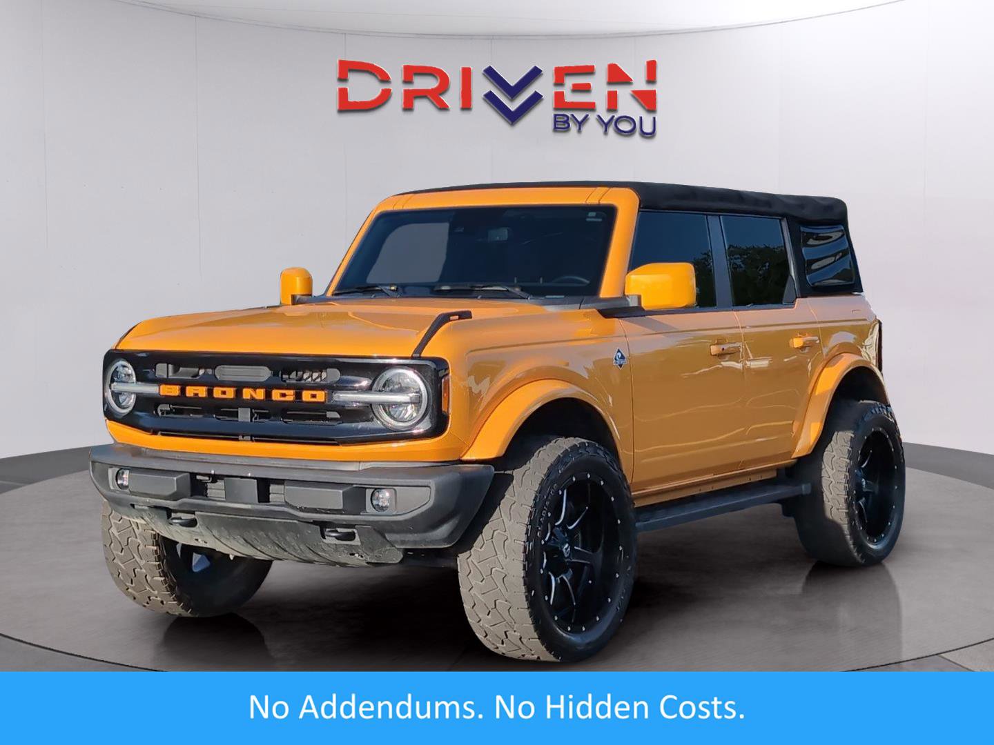 Used 2021 Ford Bronco Outer Banks AWD/4WD video 1