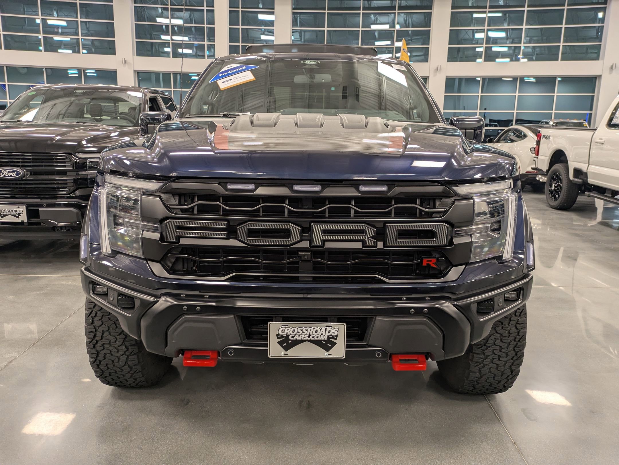 Certified 2025 Ford F150 Raptor w/ Equipment Group 803A Raptor R image 8