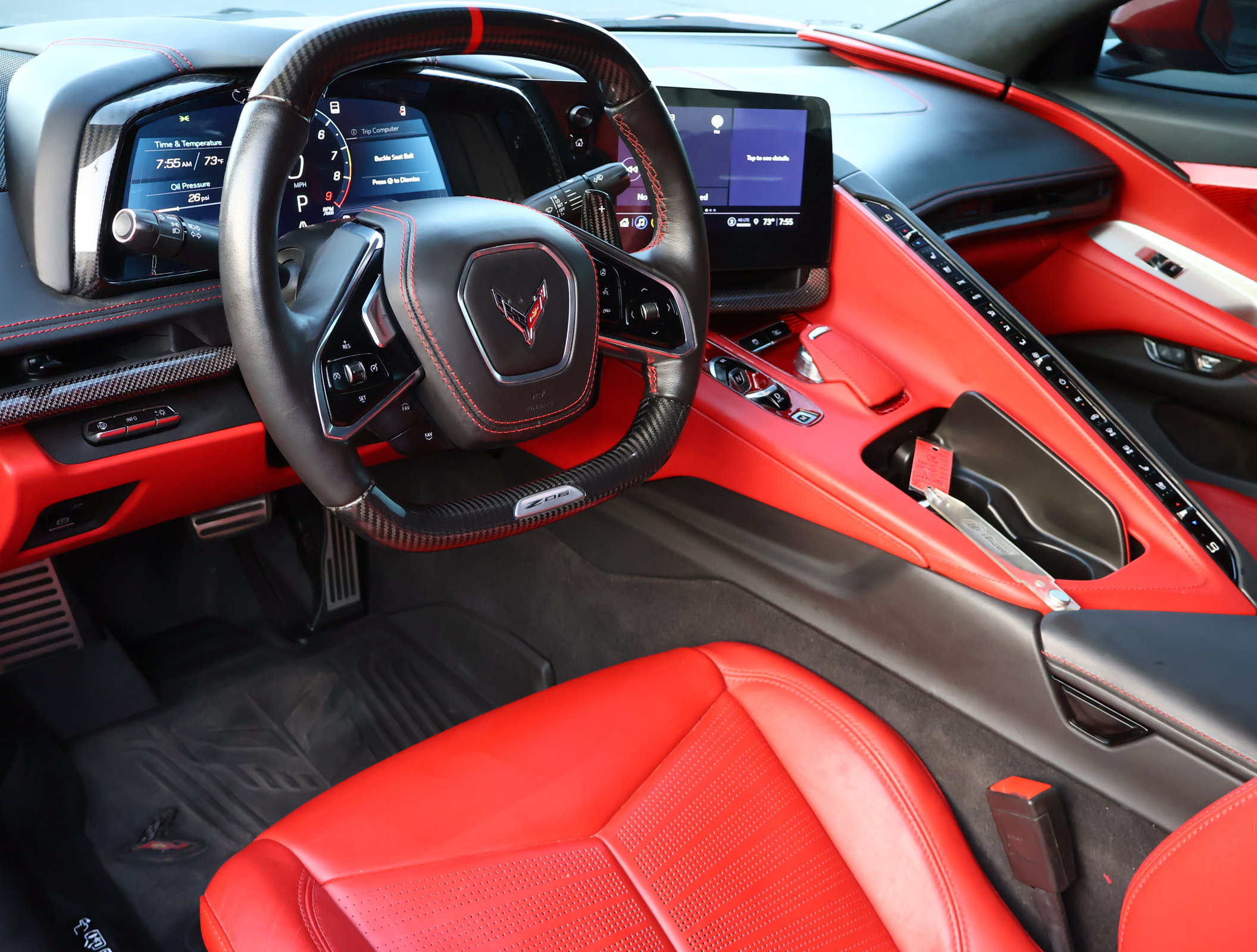 Used 2023 Chevrolet Corvette Z06 RWD image 3