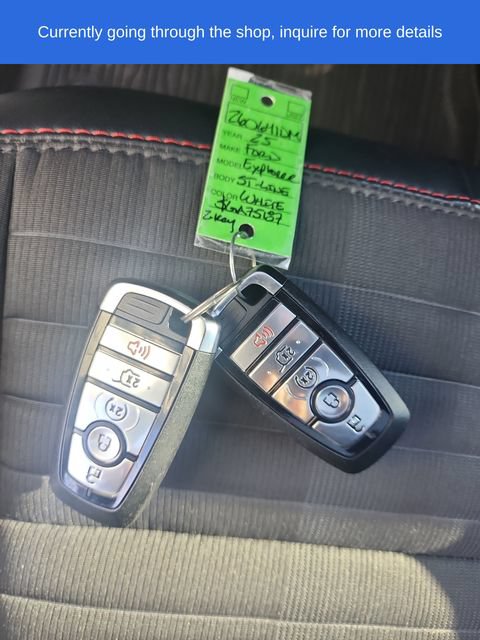 Used 2025 Ford Explorer ST-Line AWD/4WD image 28