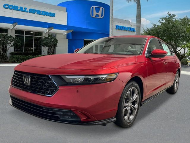 New 2026 Honda Accord EX-L image 1