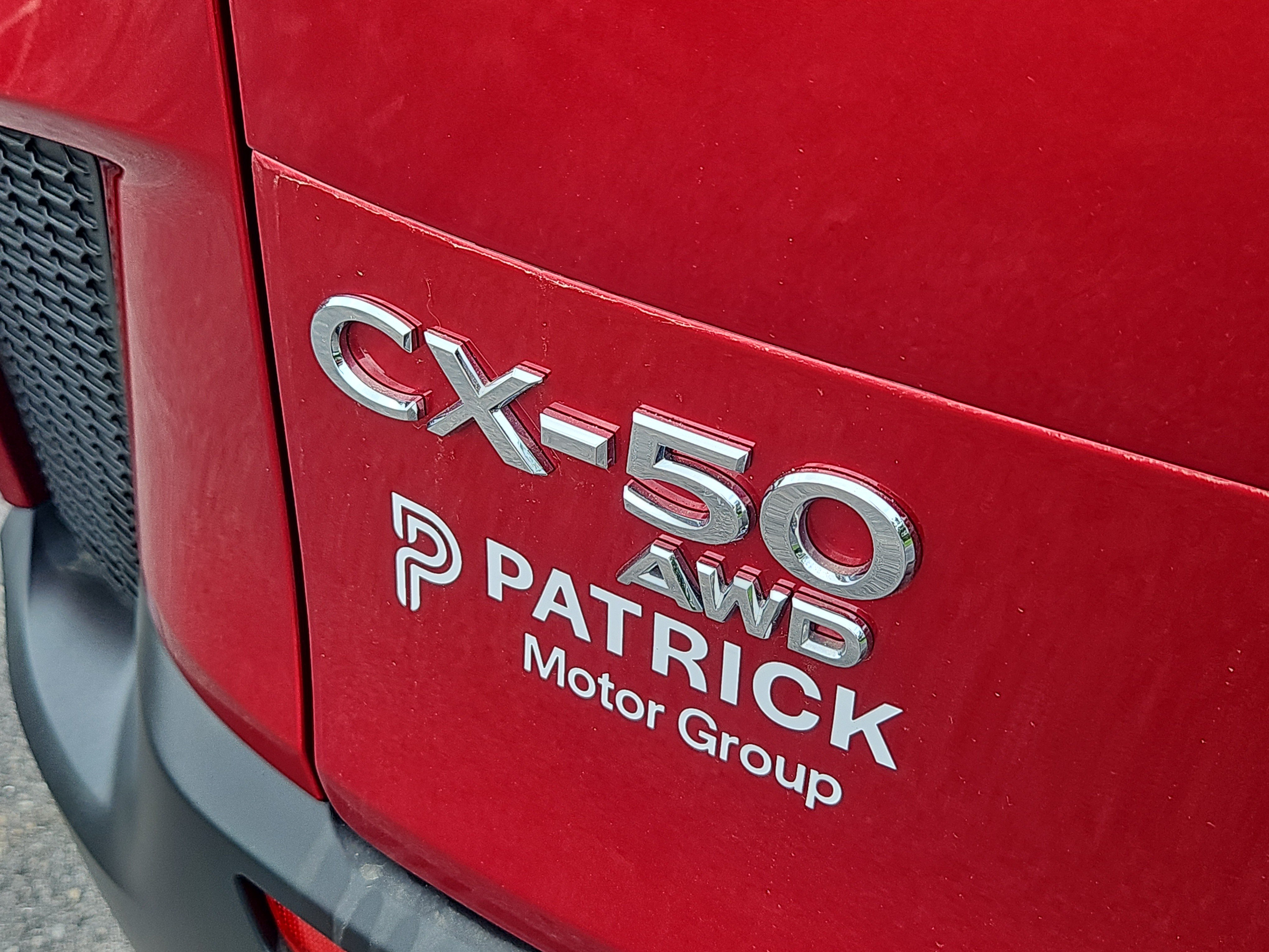 Certified 2025 MAZDA CX-50 AWD 2.5 Turbo w/ Weather Package image 5