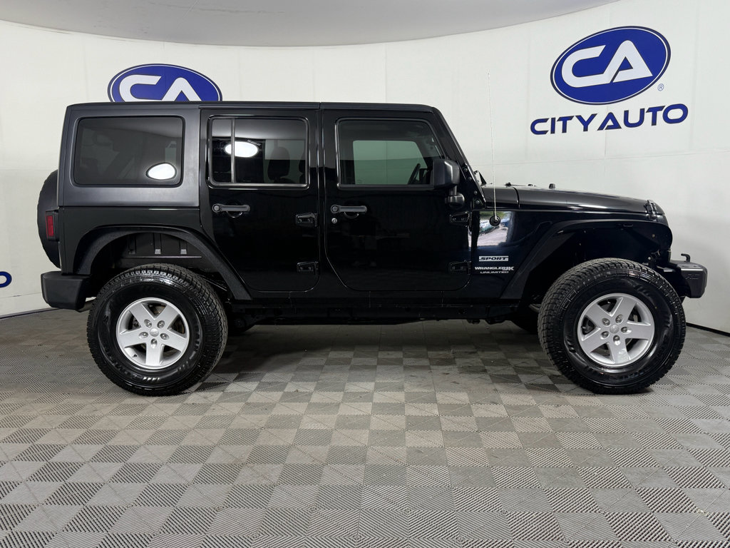 Used 2018 Jeep Wrangler Unlimited Sport S image 3