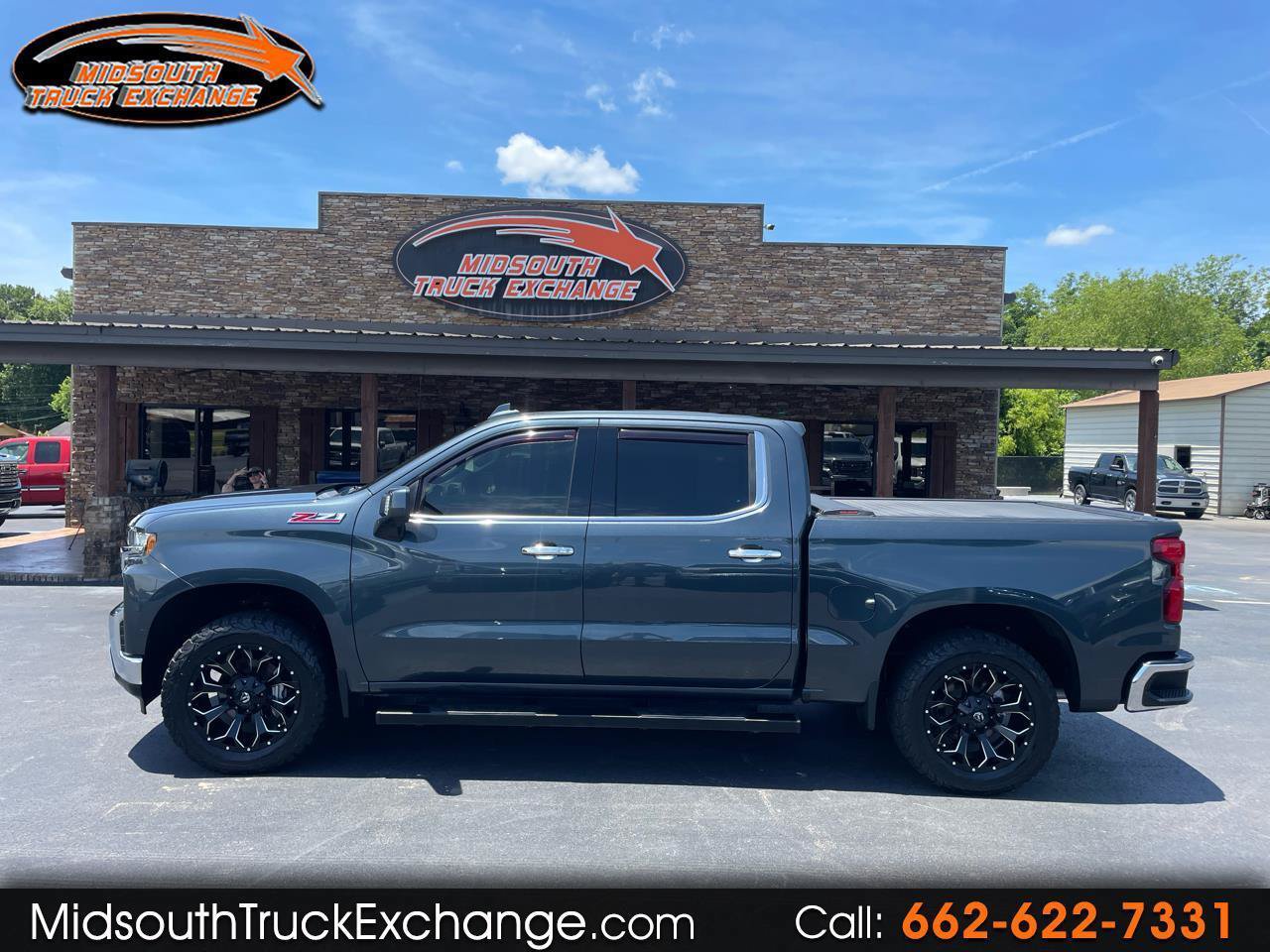 Used 2019 Chevrolet Silverado 1500 LTZ w/ LTZ Plus Package