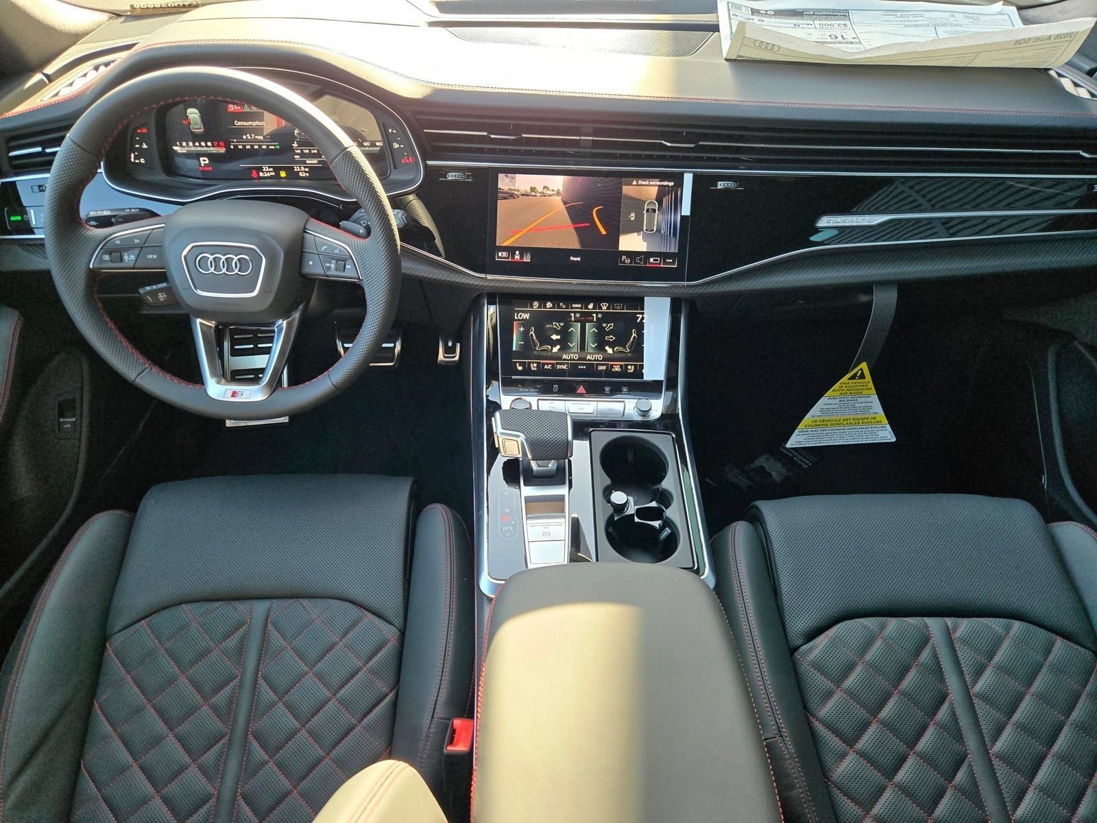 New 2026 Audi SQ8 Prestige AWD/4WD image 13