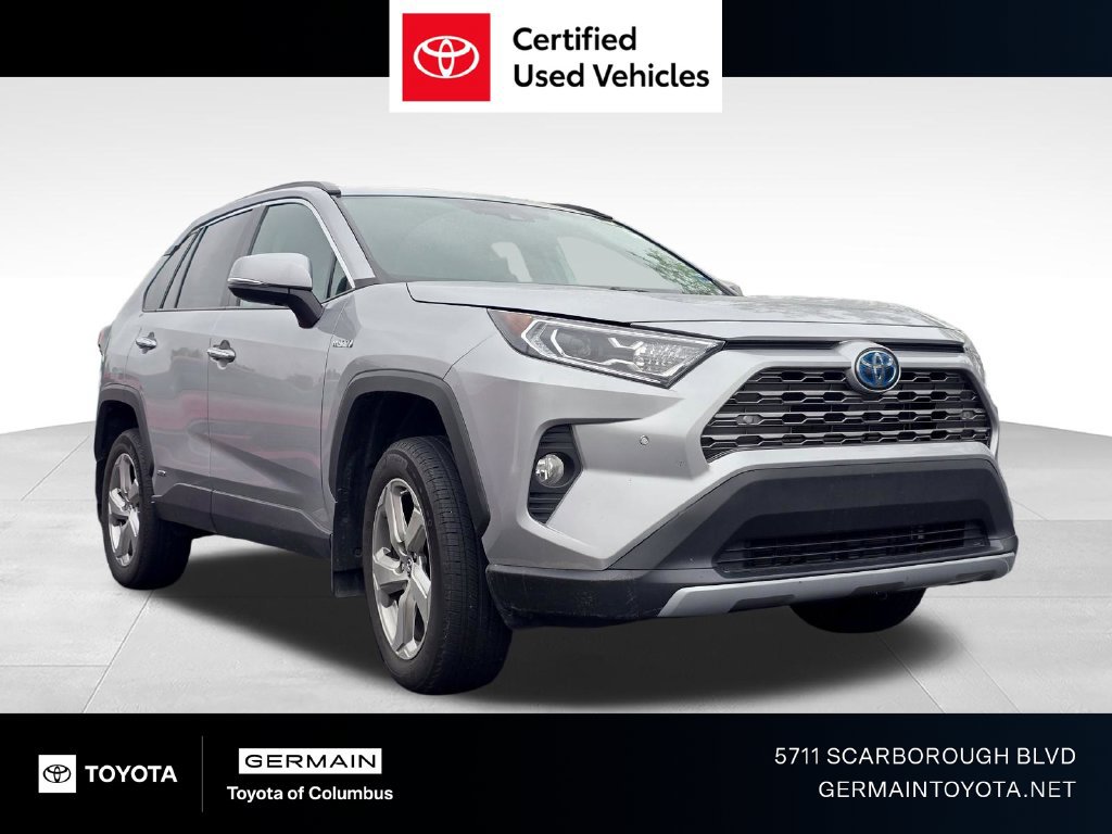 Used 2019 Toyota RAV4 Limited w/ Carpet Mat Package