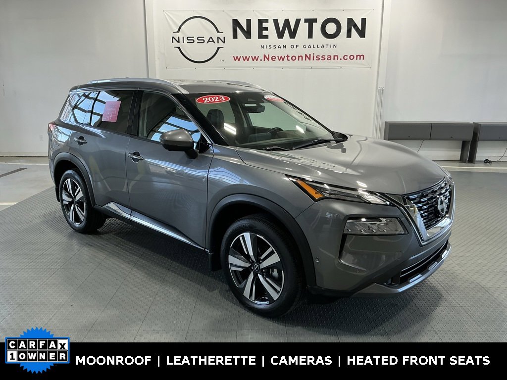 Used 2023 Nissan Rogue SL w/ SL Premium Package