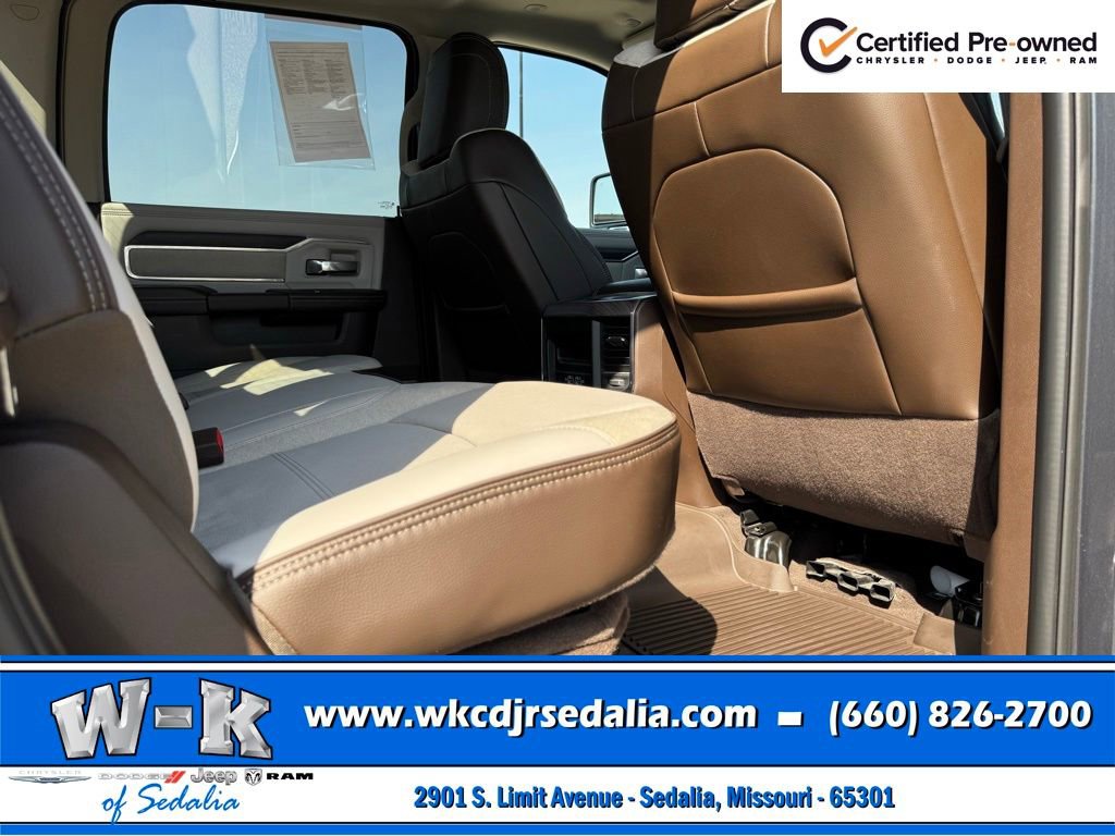 Certified 2025 RAM 3500 Laramie w/ Towing Technology Group AWD/4WD image 36