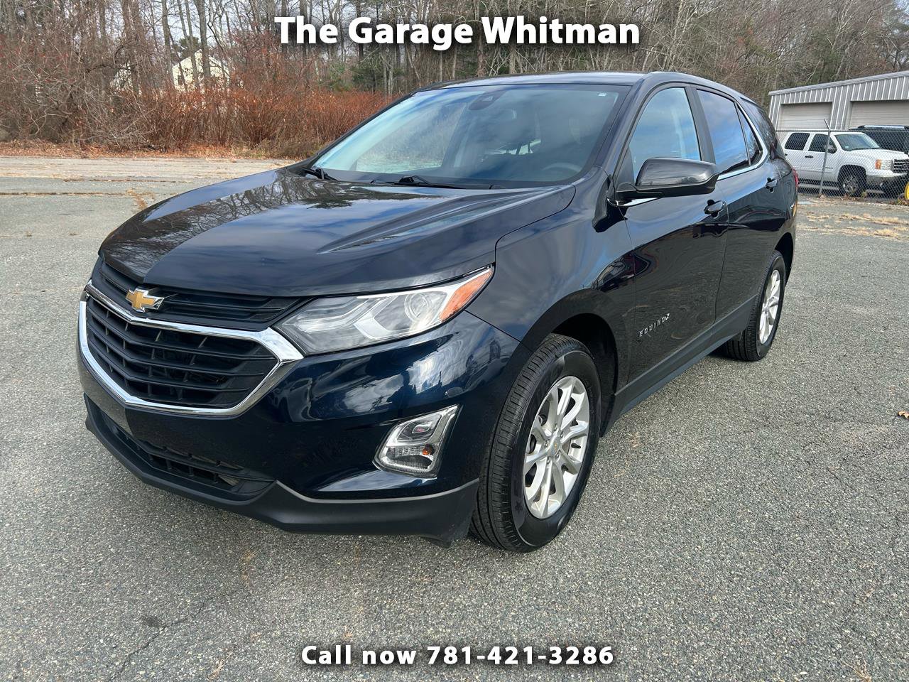 Used 2021 Chevrolet Equinox LT