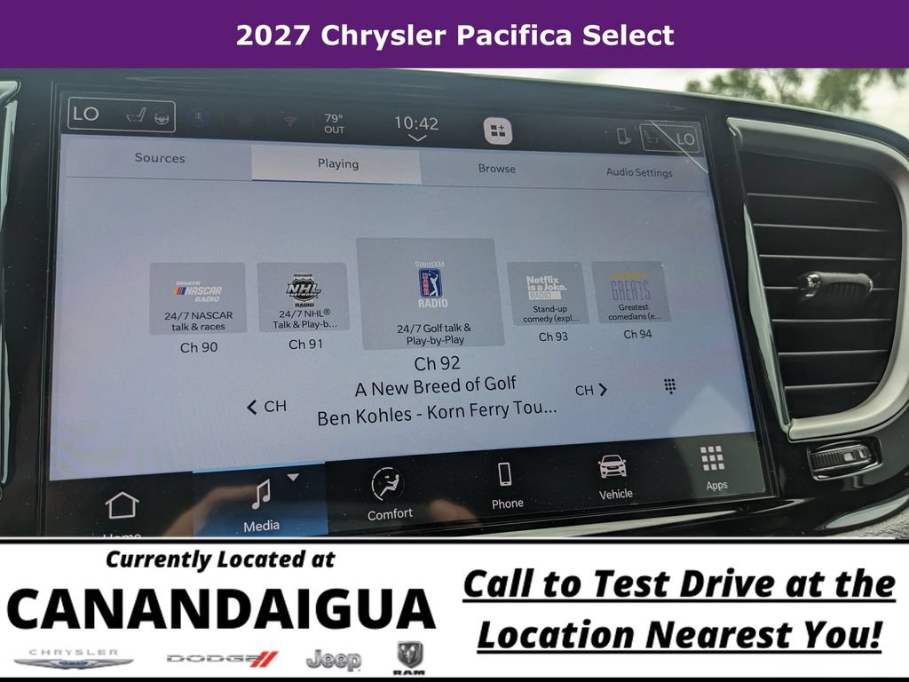 New 2027 Chrysler Pacifica Select FWD image 26